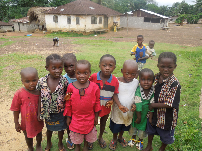 Liberian children